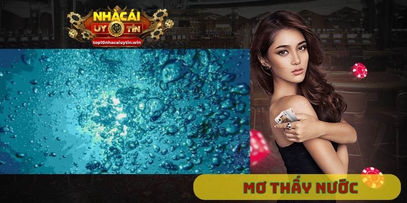 Mơ thấy nước